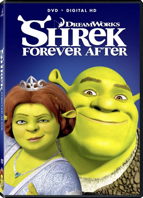 Shrek Forever After Dvd Release Date December 7 2010