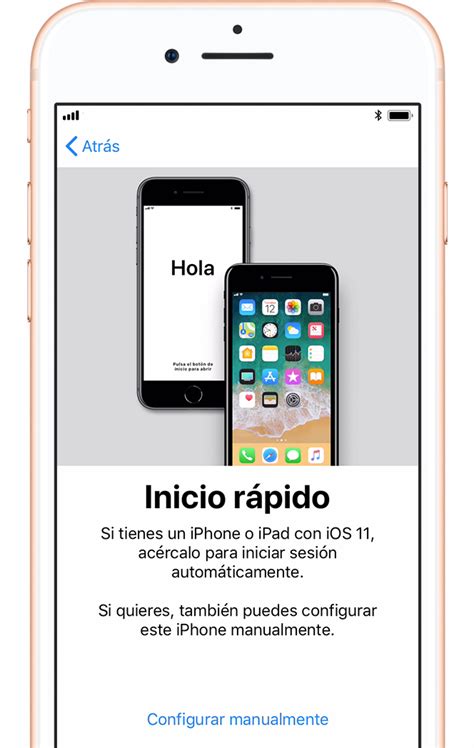 Configurar El Iphone Ipad O Ipod Touch Soporte T Cnico De Apple