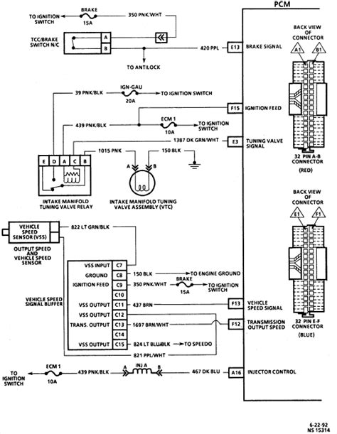 Pcm Circuit Diagram