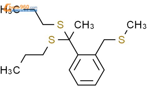 Benzene Bis Propylthio Ethyl Methylthio Methyl