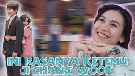 Kronologi Ayu Ting Ting Bertemu Ji Chang Wook Youtube