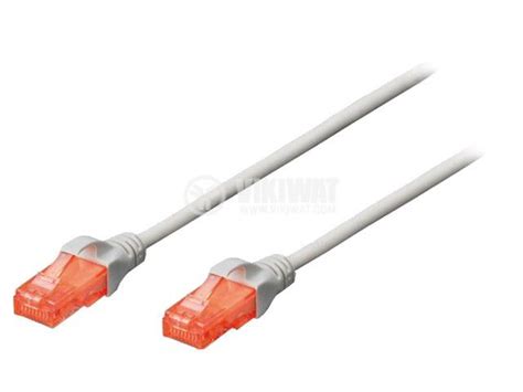 Patch Cord U UTP Cat 5e CCA Grey 5m 26AWG At Best Price Vikiwat