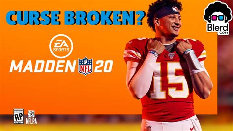 Patrick Mahomes, Super Bowl LIV & The Madden Curse - Blerd