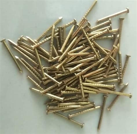 Solid Brass Panel Pins Escutcheon Pins Tiny Brass Tacks Nails Etsy