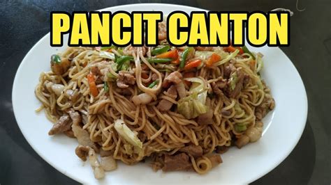 How To Cook Pancit Canton The Best Way To Cook Pancit Canton Pancit Canton Recipe Youtube