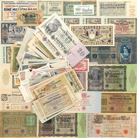 Numisbids Bruun Rasmussen Online Auction Lot Banknotes