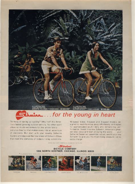 Schwinn Bicycle Ad 1971 Vintage Ads And Stuff