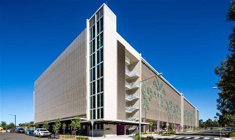 Edmondson Park Station Multistorey Carpark Ccg