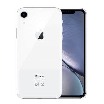 Apple iPhone XR 128 Go 6 1 Blanc Reconditionné iPhone Achat