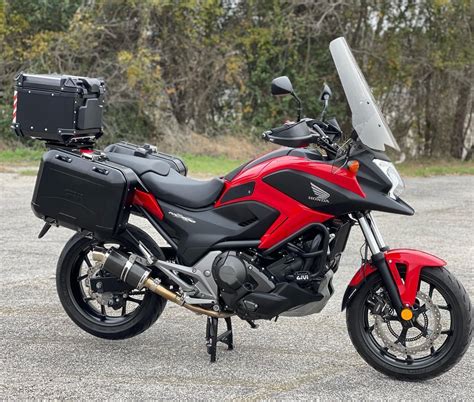 2015 Honda Nc700 Xd Sold The Motorcycle Shop