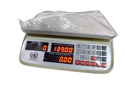 Fully Automatic Electronic Piece Counting Scale For Weighing Weighing