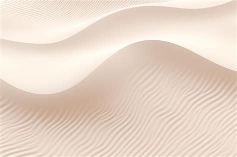 Premium Photo White Sand Texture Background With Wave Pattern Sand