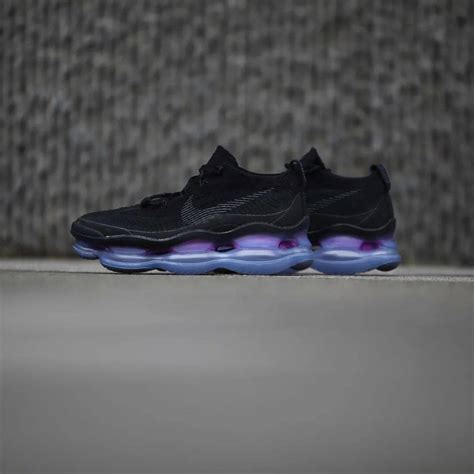 Nike Air Max Scorpion FK Black and Persian Violet XH55限量发售 Flyknit