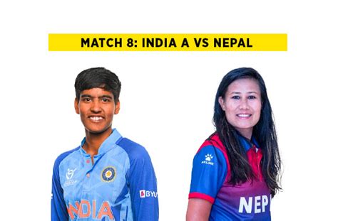 Match 8: India A vs Nepal | Squads | Players to watch | Fantasy Playing ...