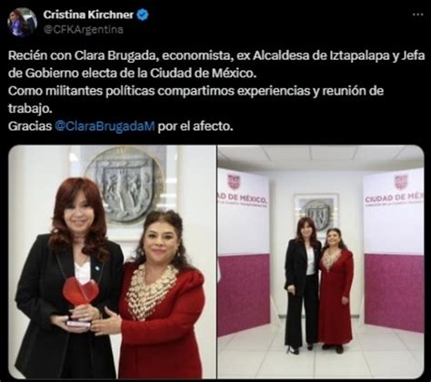 El mensaje de Cristina Fernández de Kirchner en medio del escándalo que