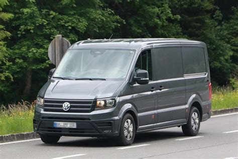 The Facelifted Volkswagen Crafter Everything We Know So Far