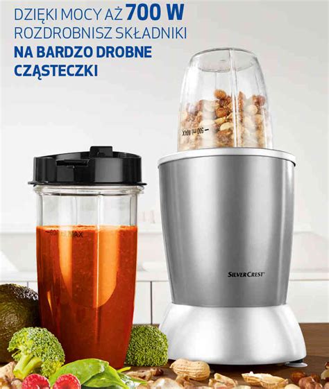 Co W Lidlu Blender Nutrition W Silvercrest Z Lidla