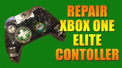 How To Fix Lb Rb Bumper On Xbox Elite Controller Youtube