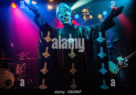 Heavy Metal Band Ghost Performing At Double Door In Chicago Il In