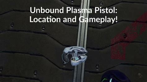 Halo Infinite How To Get The Unbound Plasma Pistol And Why Its