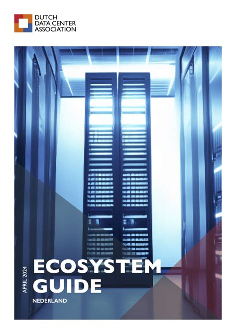 EcosystemGuide 2024 Cover Dutch Data Center Association