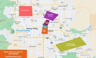 Where To Stay In Las Vegas For First Time 6 Safe Areas Travel Hotel