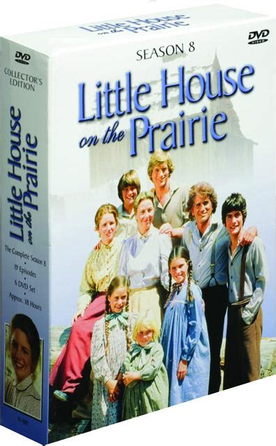 LITTLE HOUSE ON THE PRAIRIE: Season 8 - HamiltonBook.com