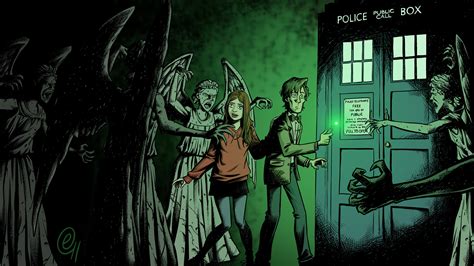 Doctor Who Wallpaper Weeping Angels 61 Images