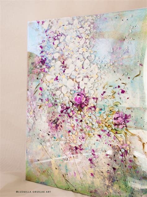 Pin By Sally Mcafee On Painting Inspiration Abstract Flower Painting