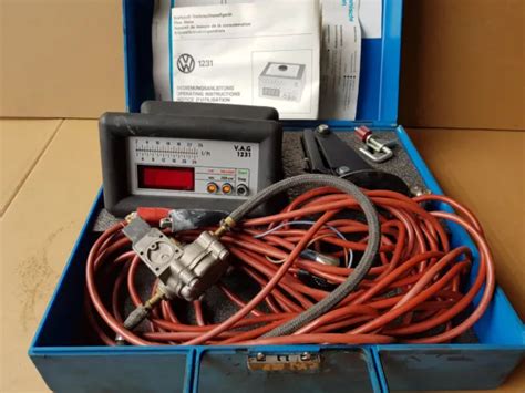 ORIGINAL VW AUDI VAS VAG 1321 Spezialwerkzeug Kraftstoff ...
