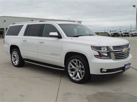 Pre Owned 2018 Chevrolet Suburban Premier 4wd Suv