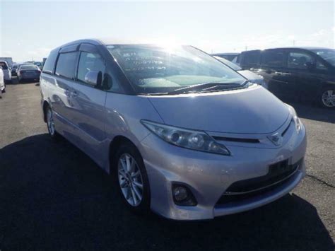 Used Toyota Estima Acr W Sbi Motor Japan