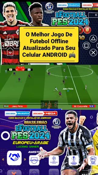 O Melhor Jogo De Futebol Offline Atualizado Para Seu Celular Android