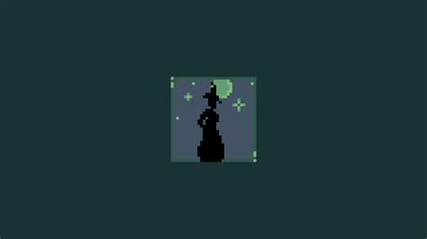 Little witch animation : r/PixelArt