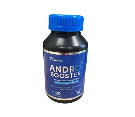 Andro Booster Exclusiva Y Completa F Rmula Que Potencia El Vigor