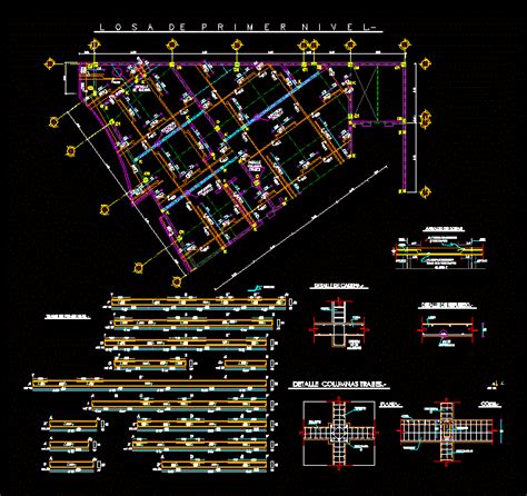 Autocad structural detailing slab reinforcement - howspirit