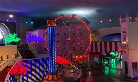 Deal Alert: Get a Fun Pass at FunPlex Amusement Park Coupon for 87% Off