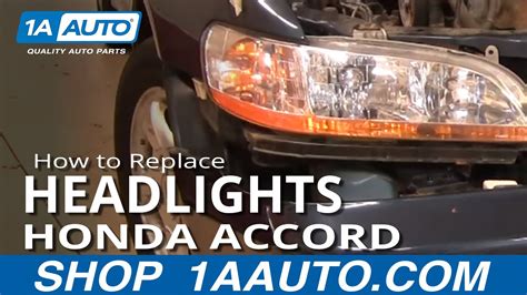 How To Replace 2010 Honda Accord Headlight Bulb Accord Honda