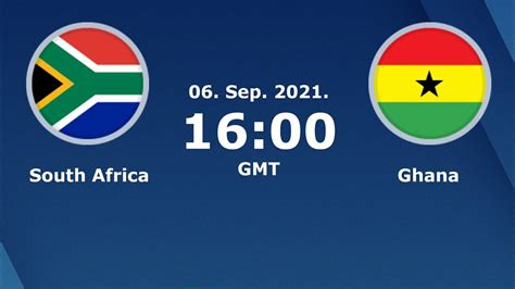 South Africa Vs Ghana Prediction FIFA World Cup 2022 Qualifiers