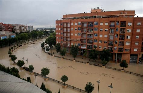 Espagne Des Inondations Causent La Mort De Cinq Personnes