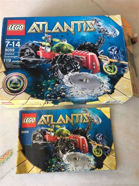 Lego Atlantis seabed scavenger 8059, Hobbies & Toys, Toys & Games on ...