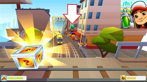 Subway Surfers Berlin Gameplay Till Find A Super Mystery Box Nina