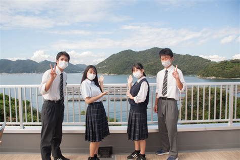 ひなせうみラボの開所式に参加しました 備前緑陽高等学校