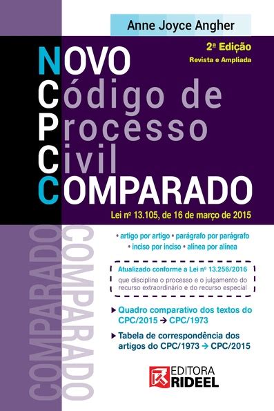 Novo código de processo civil comparado