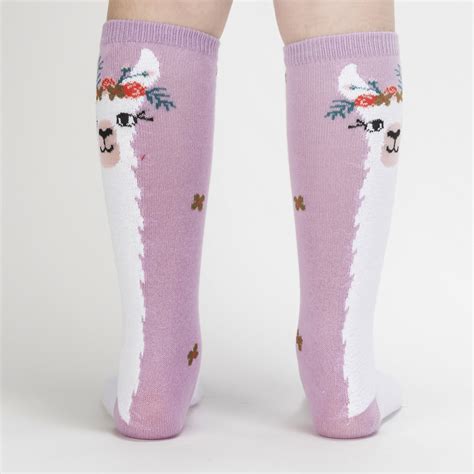 Llama Queen Animal Kids Socks Age 3 6 Sock It To Me