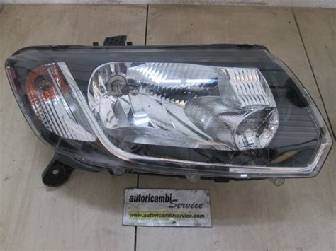 260107737R FARO FANALE ANTERIORE DESTRO DACIA SANDERO STEPWAY 0 9 B 5M