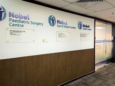 Nobel Paediatric Surgery Centre (Gleneagles Hospital) - Nobel Medical Group