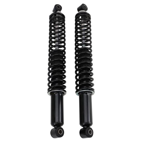 Trq Rear Suspension Hd Shock Absorber Kit Set Pc Pair For Tahoe Yukon