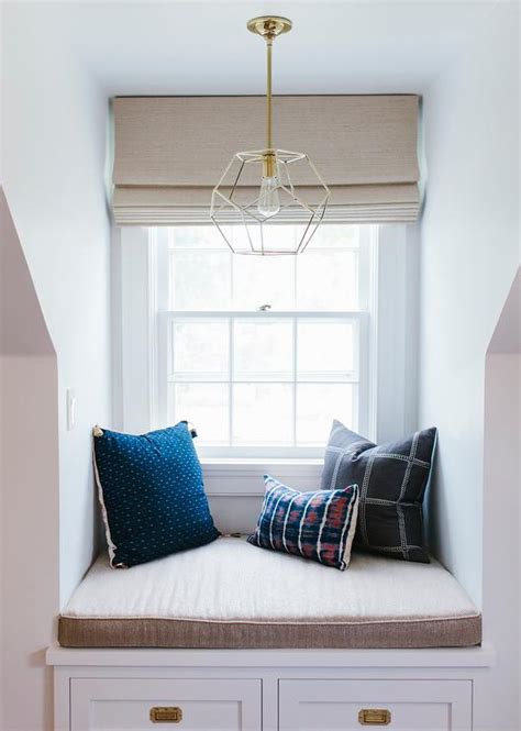 Dormer Window Seat With Bay Window Design Ideas