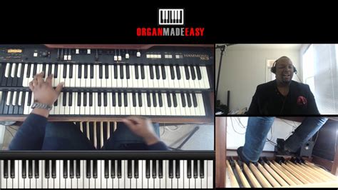 How To Play Killer Gospel Organ Bass Lines L30 Youtube